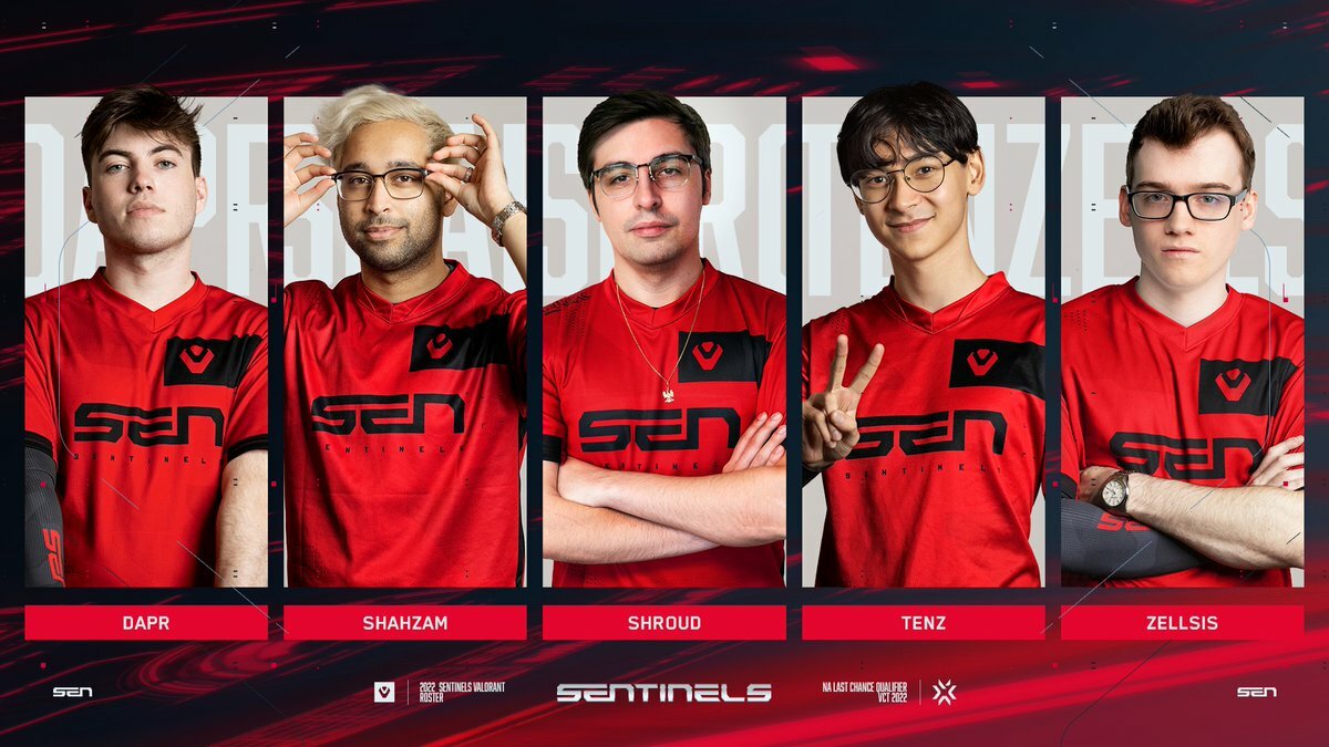Sentinels roster