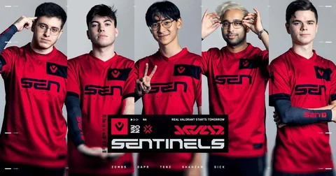 Sentinels valorant roster