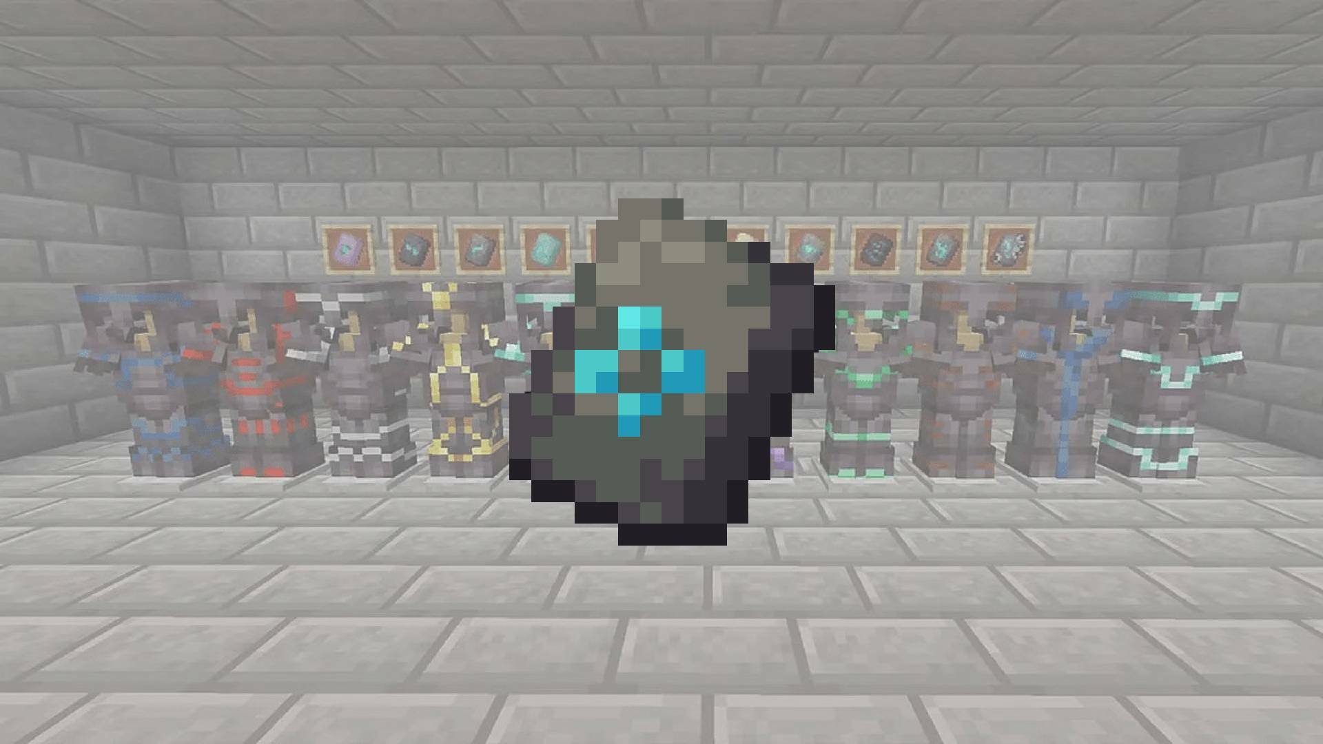 Sentry Armor Trim Minecraft Location