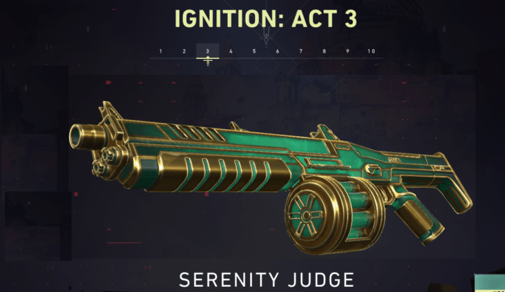 Serenity judge skin valorant