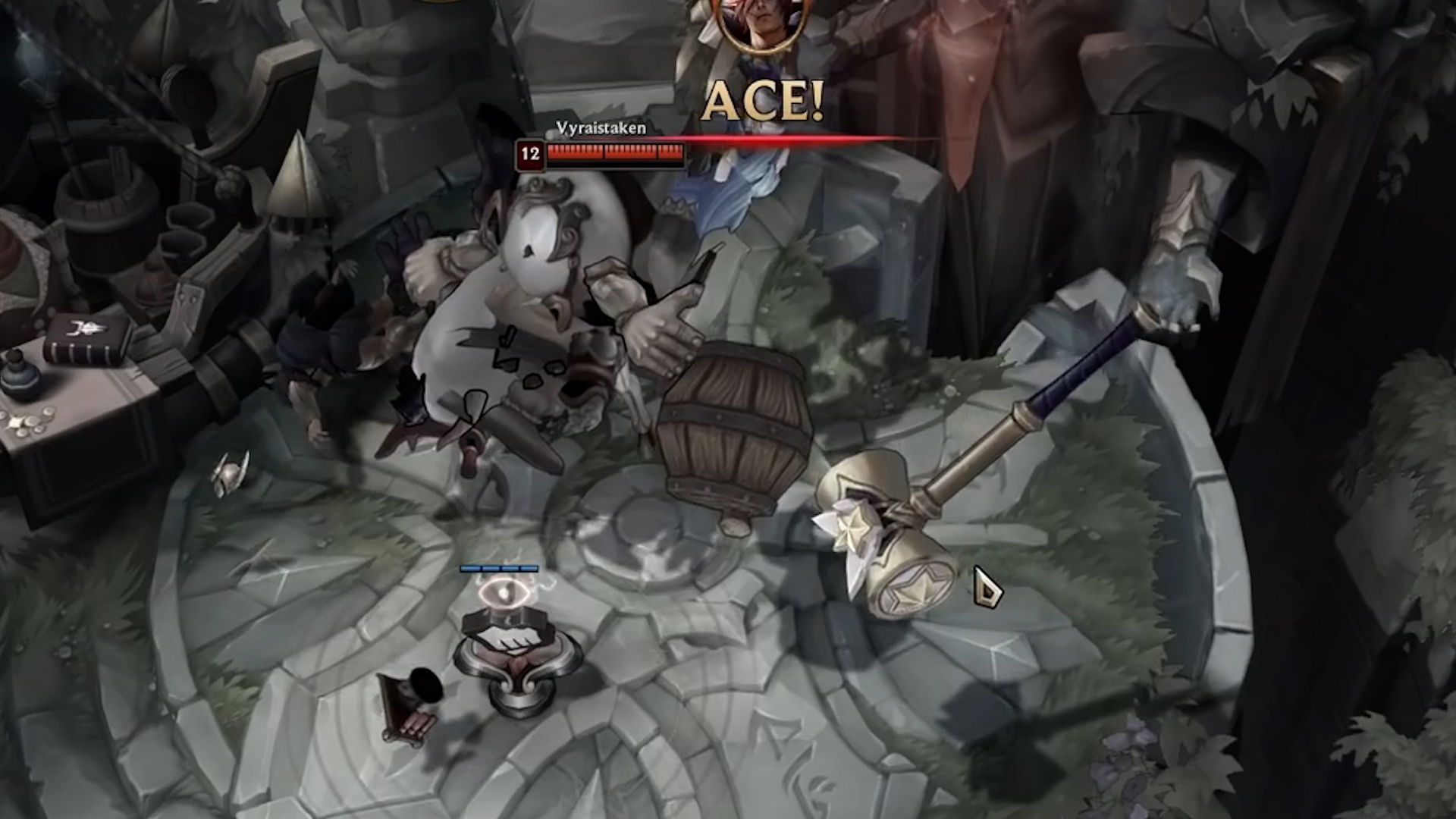 Sett ult bug