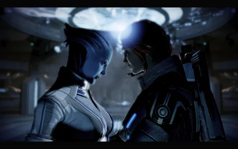 Sex in video games mass effect