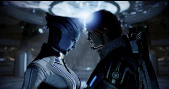 Sex in video games mass effect