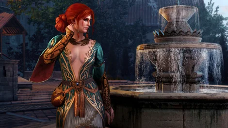 Sexiest female gaming characters triss