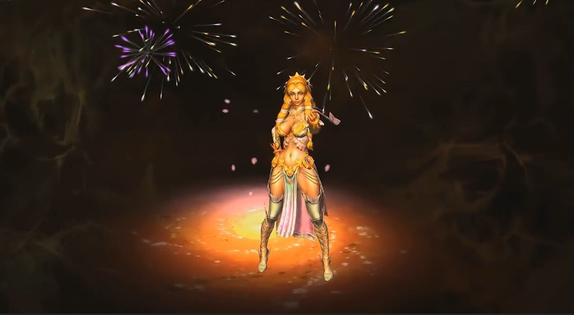 Sexiest female characters esports