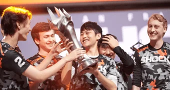 Sf shock hold owl trophy