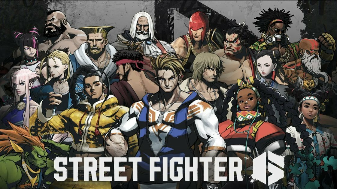 Sf6 full roster