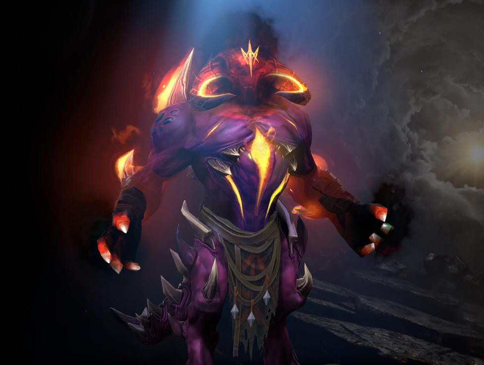 Shadow demon crown of calaphas