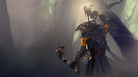 Shadow shaman dota 2 true crow