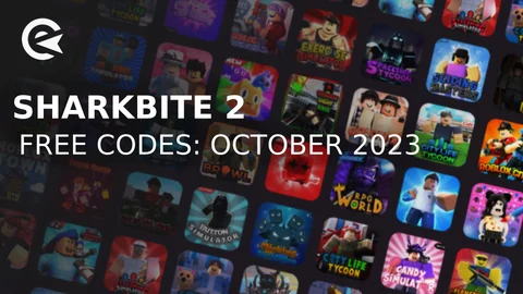 Sharkbite 2 codes october