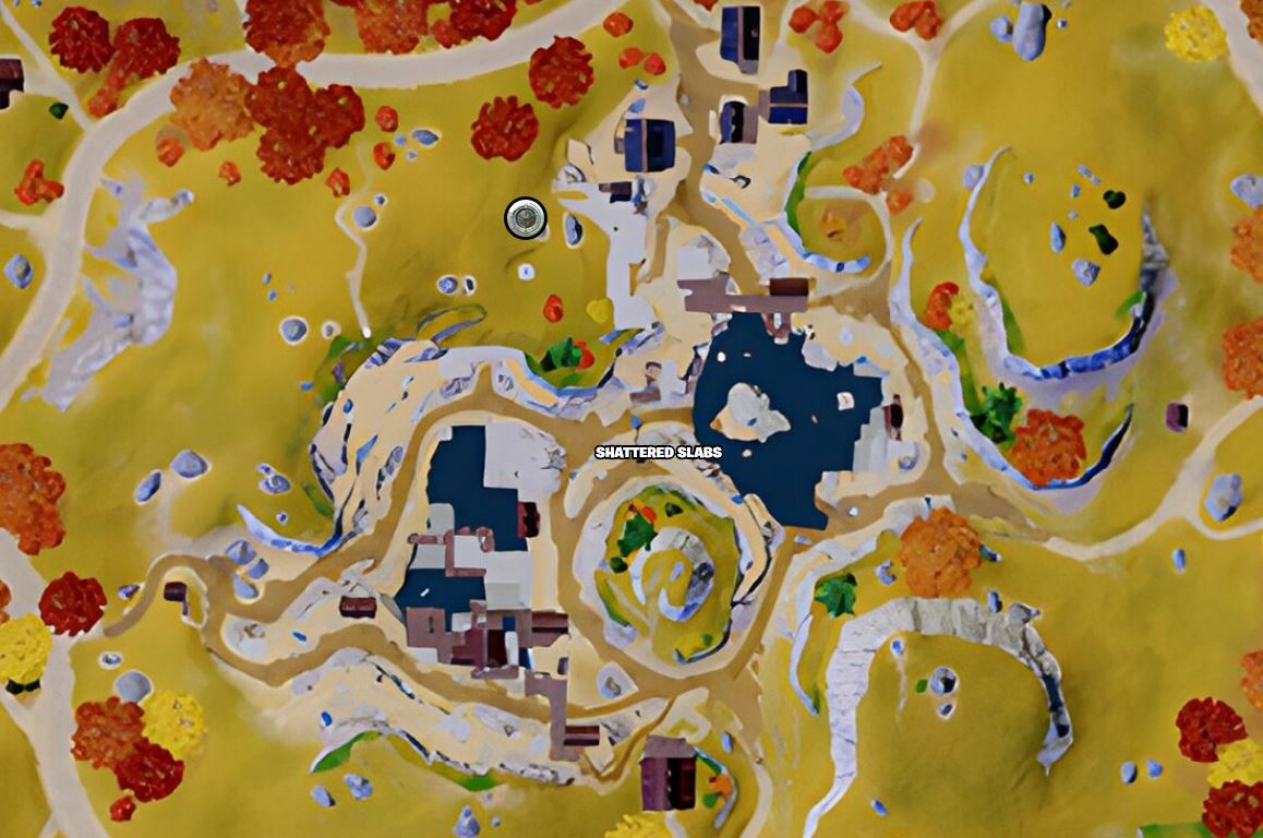 Fortnite Chapter 4 Season 2 Vault Locations Guide Epic Games Shattered Slabs Vault