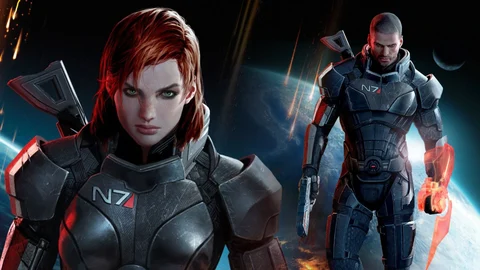 Shepard returning mass effect 5