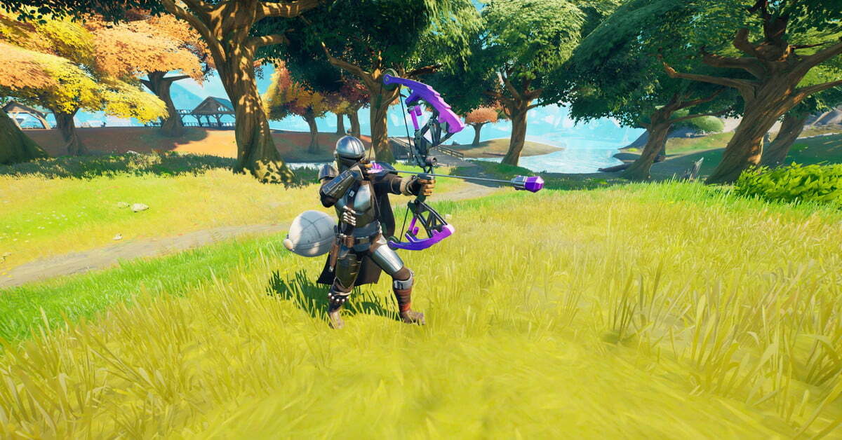 Shockwave bow fortnite season 6