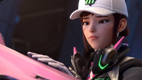 Shooting star overwatch short