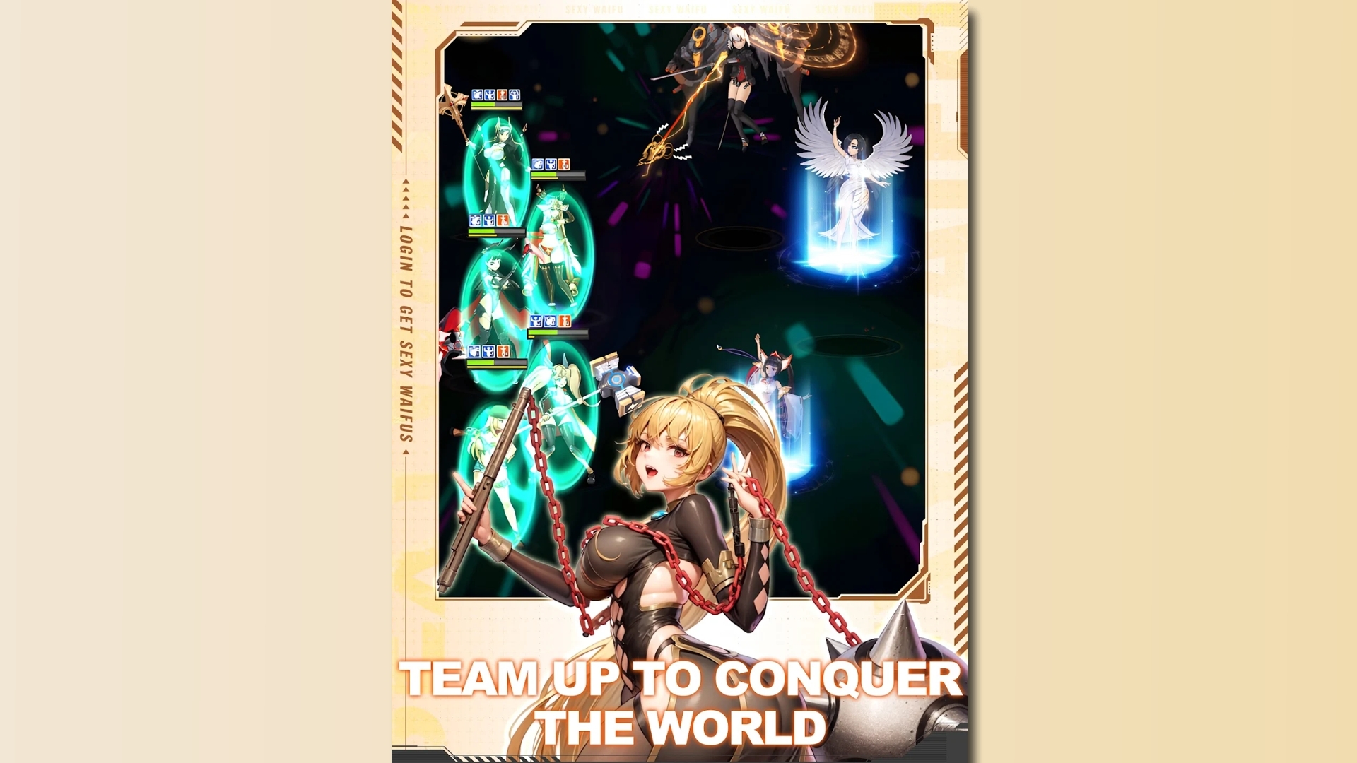 Showdown of fate 1