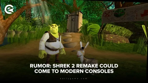 Shrek 2 game