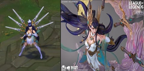 Sidebyside Irelia