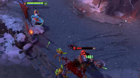 Silencer dota 2 witch blade