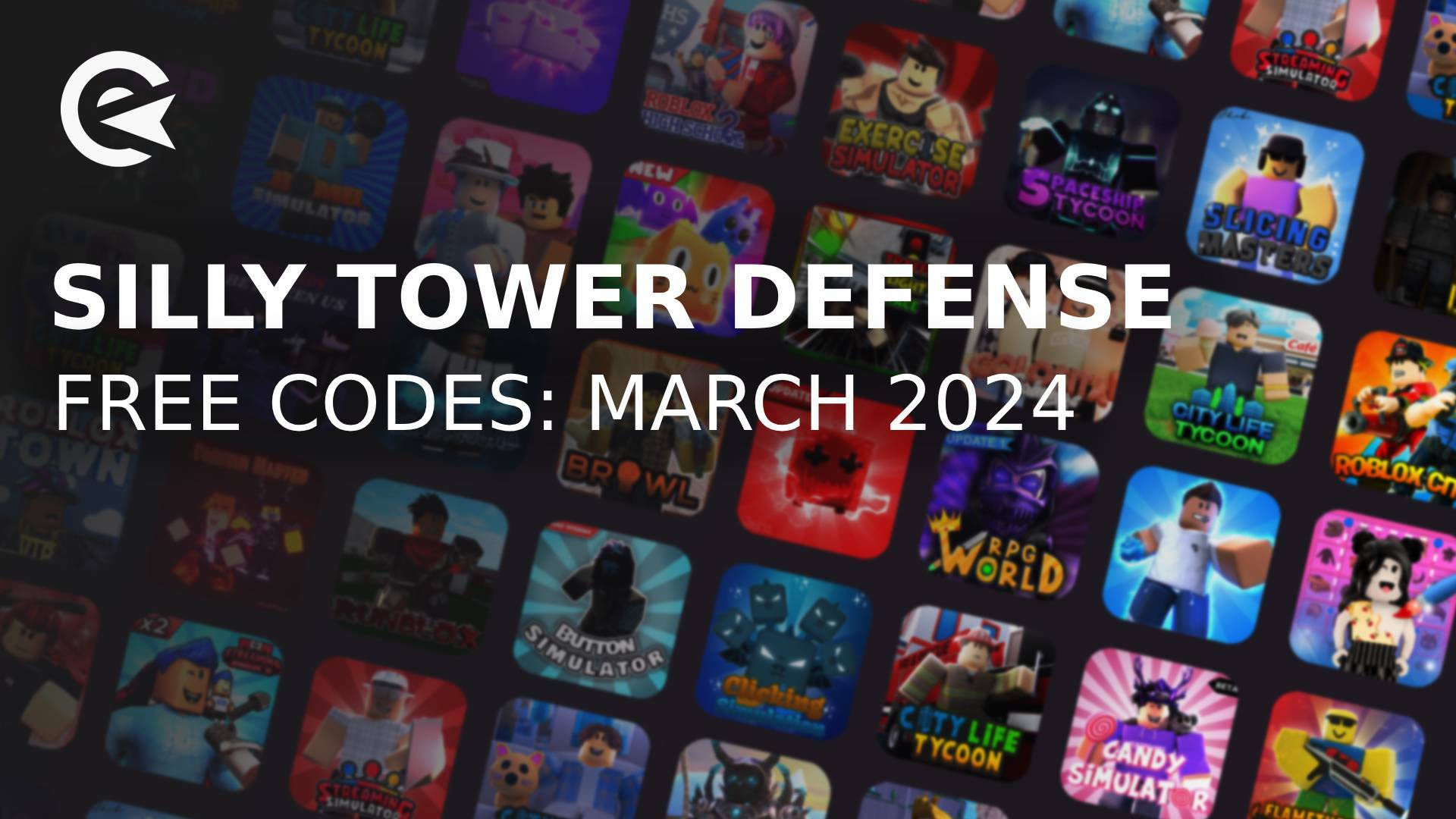 Silly tower defense codes