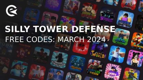 Silly tower defense codes