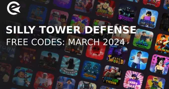 Silly tower defense codes