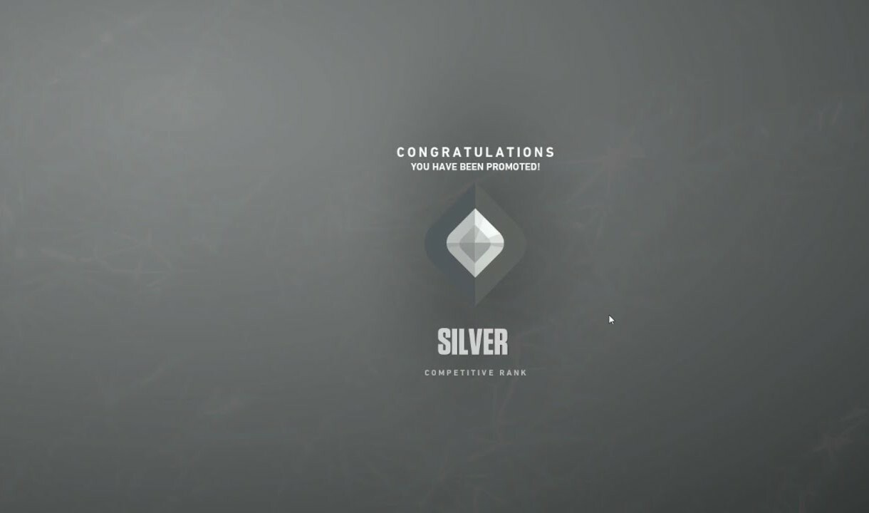 Silver rank placeholder