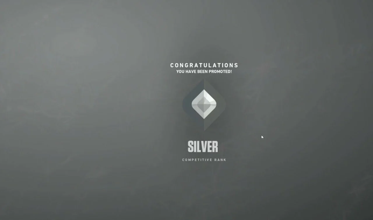 Silver Valorant Rank