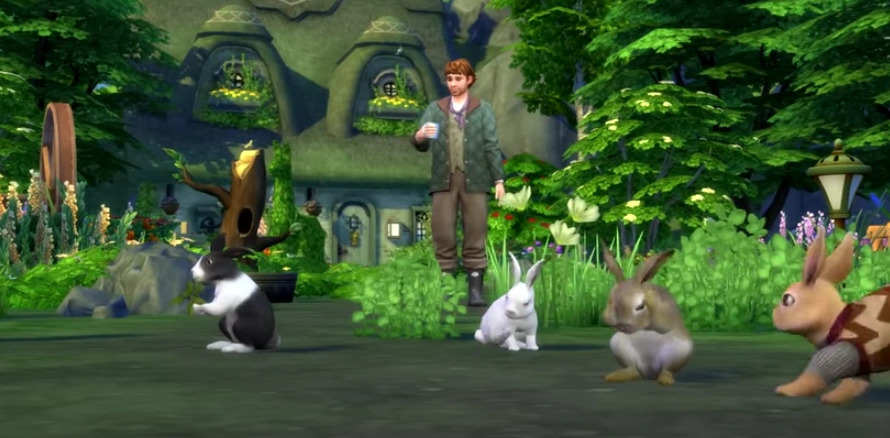 Sims 4 bunnies