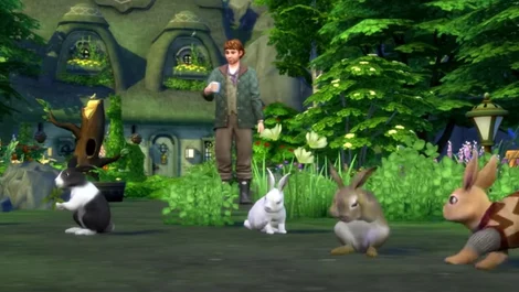 Sims 4 bunnies