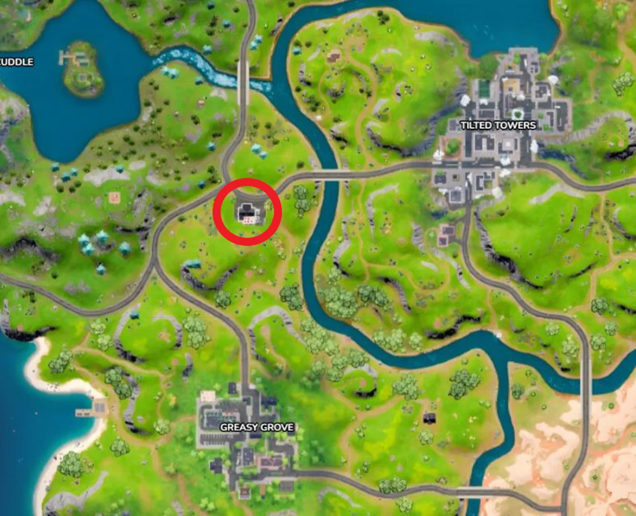 Bohrloch Location Fortnite