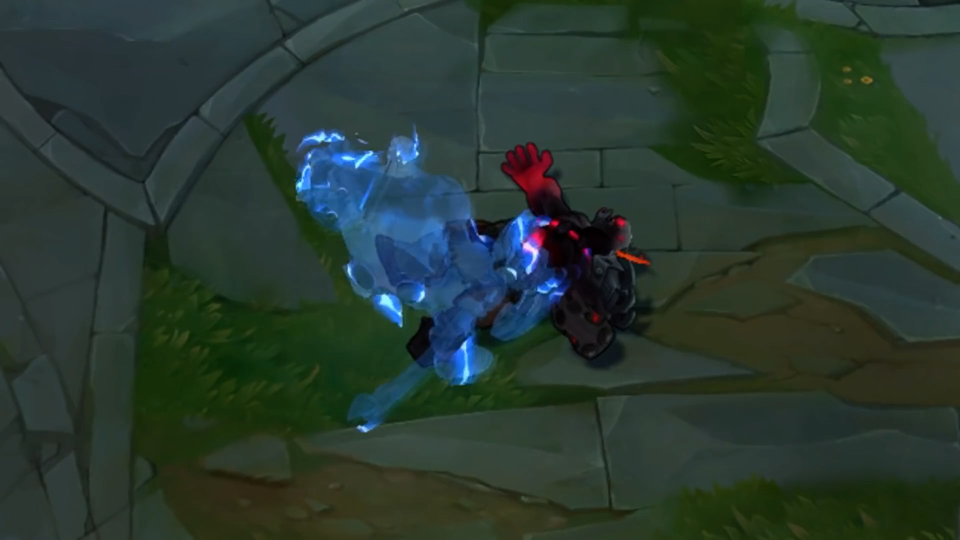 Sion with ekko ult