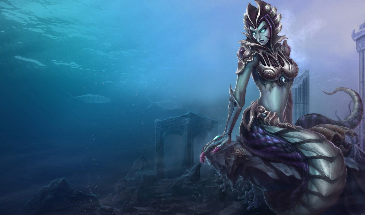 Siren cassiopeia skin