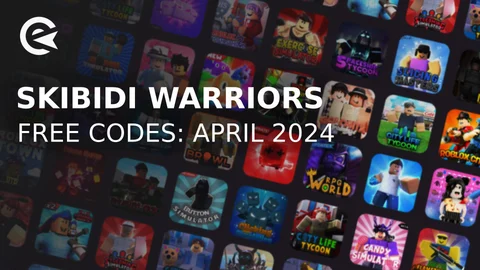 Skibidi warriors codes april 2024