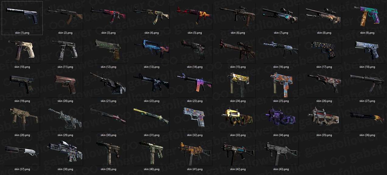 Skins cs2