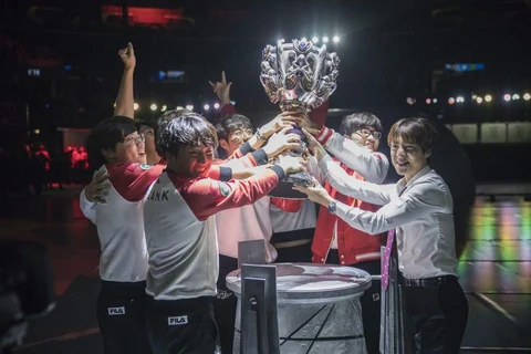 Skt win worlds 2016