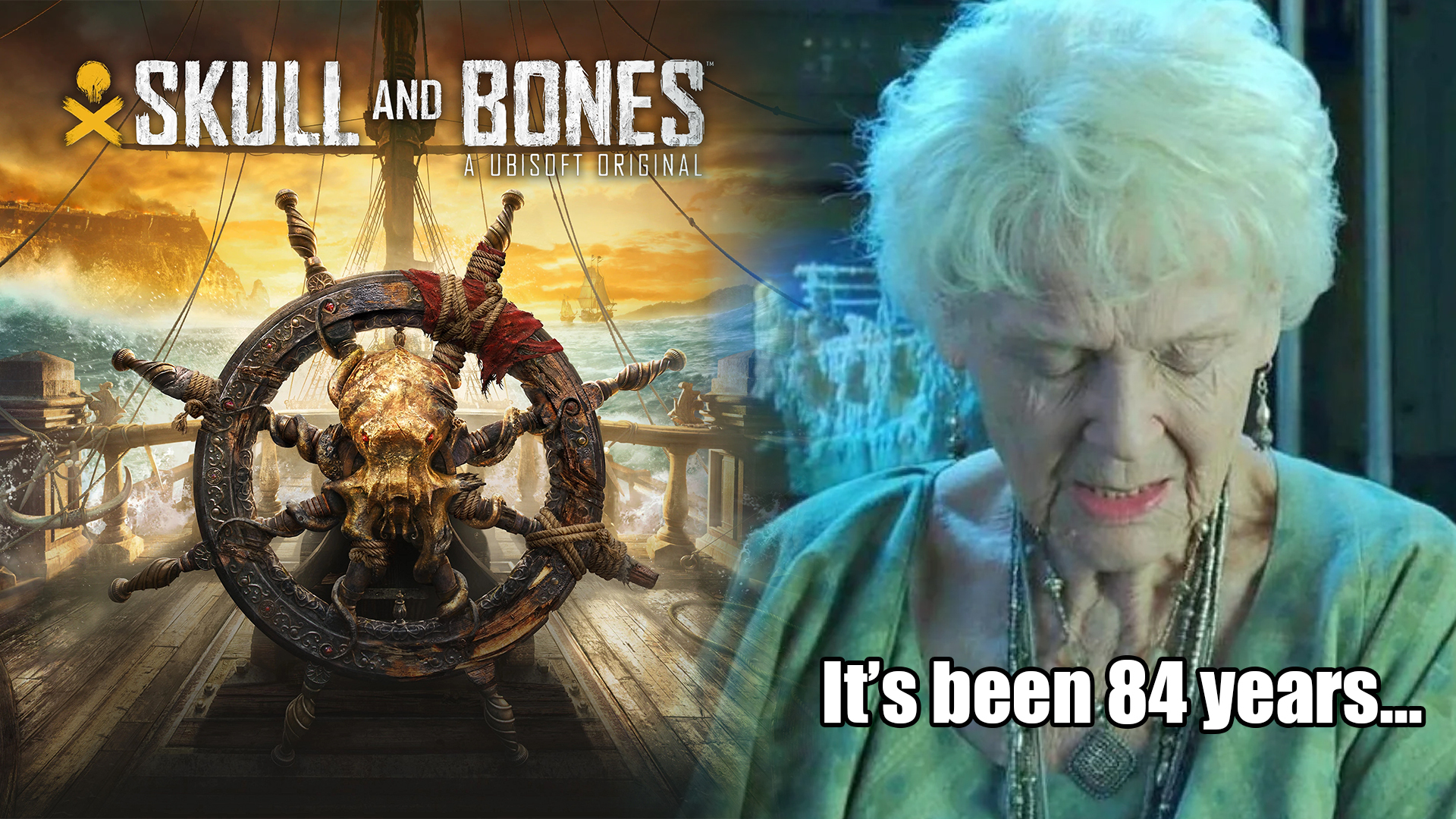 Skull and bones 84 years