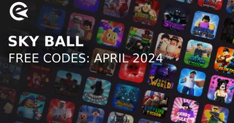 Sky ball codes april