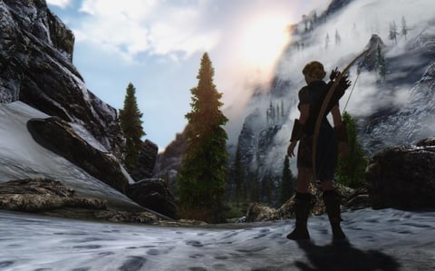 Skyrim modded