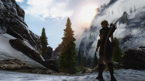 Skyrim modded