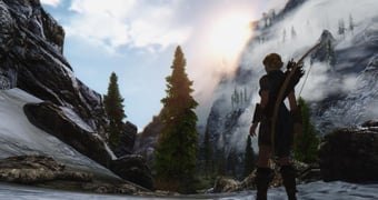 Skyrim modded