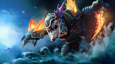 Slark dota 2