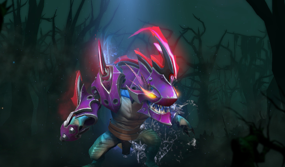 Slark shadow in the deep