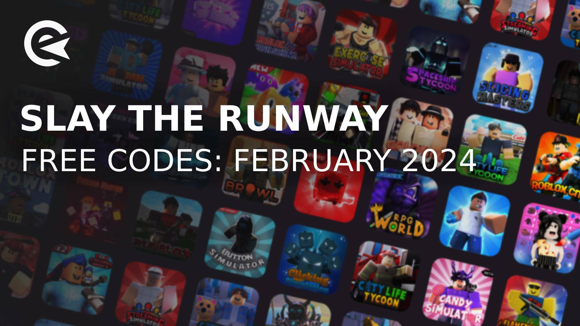 slay the runway codes february 2024