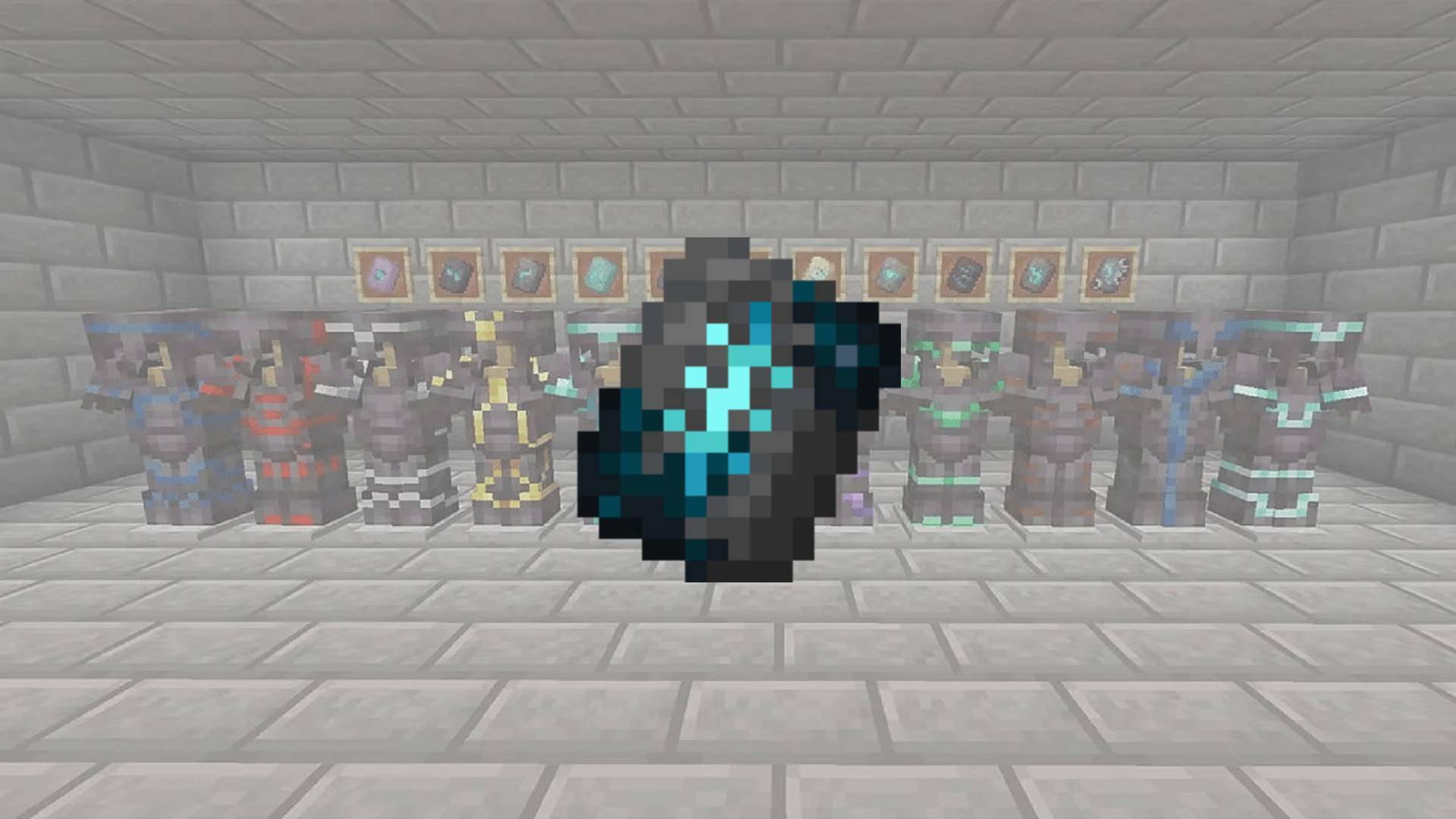 Slience Armor Trim Minecraft Location