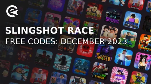 Slingshot race codes december