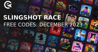 Slingshot race codes december