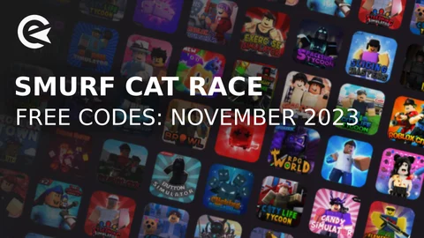 Smurf cat race codes november