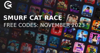 Smurf cat race codes november