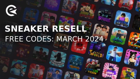 Sneaker resell codes march