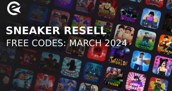 Sneaker resell codes march